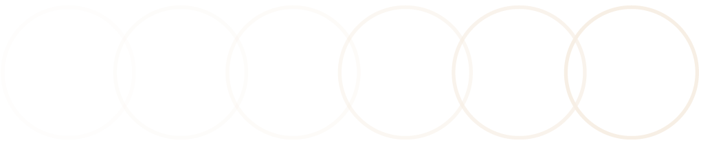 decorative image of tan circles